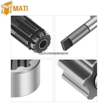 Oil Pump Feed Shaft for Kawasaki KFX450R 2008-2014 13234-0029