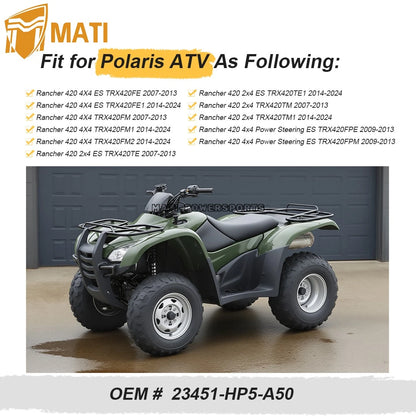 33T Counter Shaft Third Gear For Honda Rancher 420 2007-2024 23451-HP5-A50