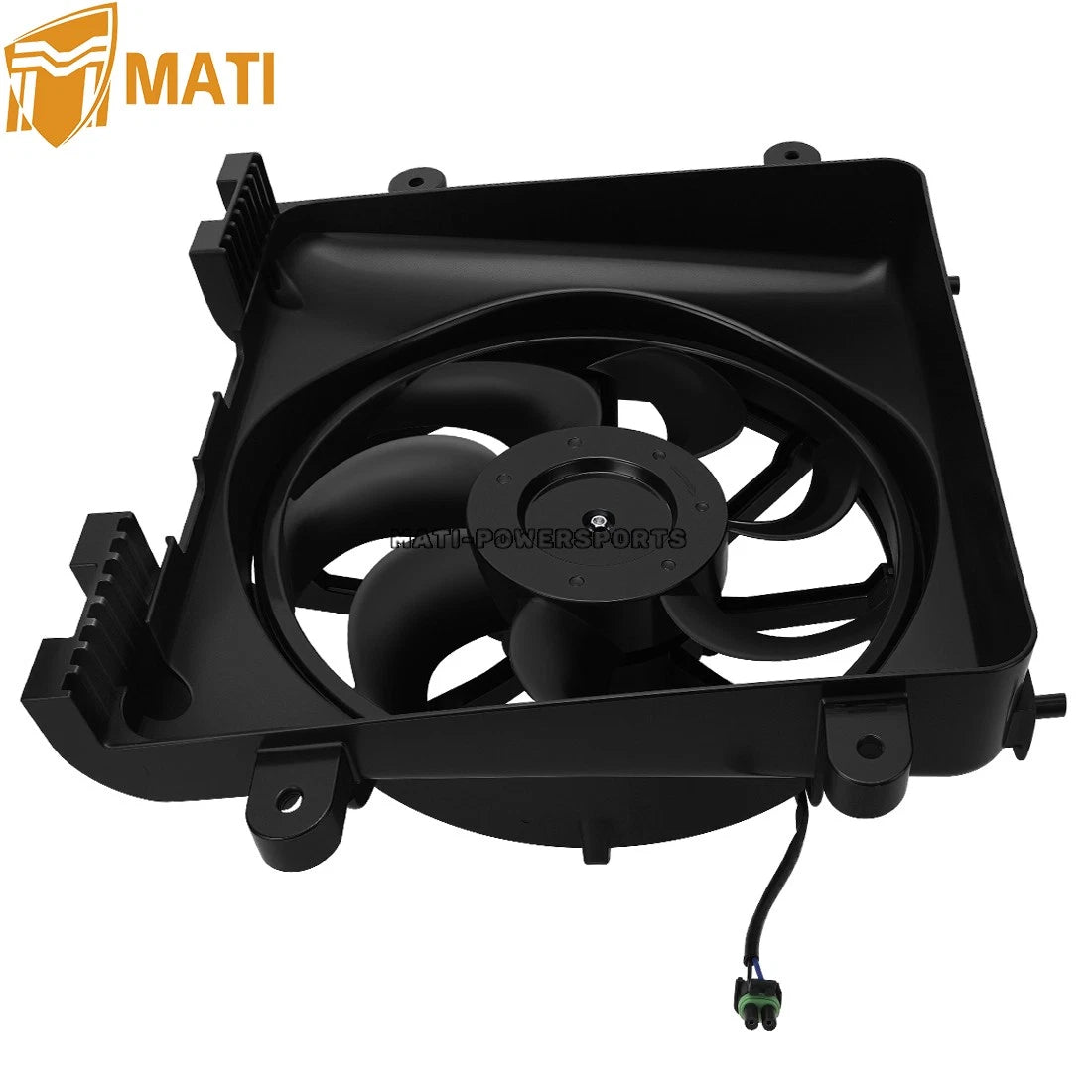Radiator Fan Assembly for Polaris Ranger 570 1000 900 All Edition 2013-2025 2411816
