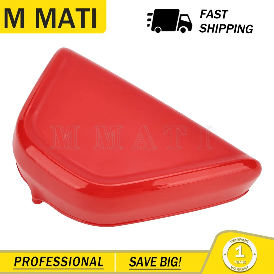 Red AirBox Left Side Cover For Honda Z50A 1972-1978 83640-120-000HX