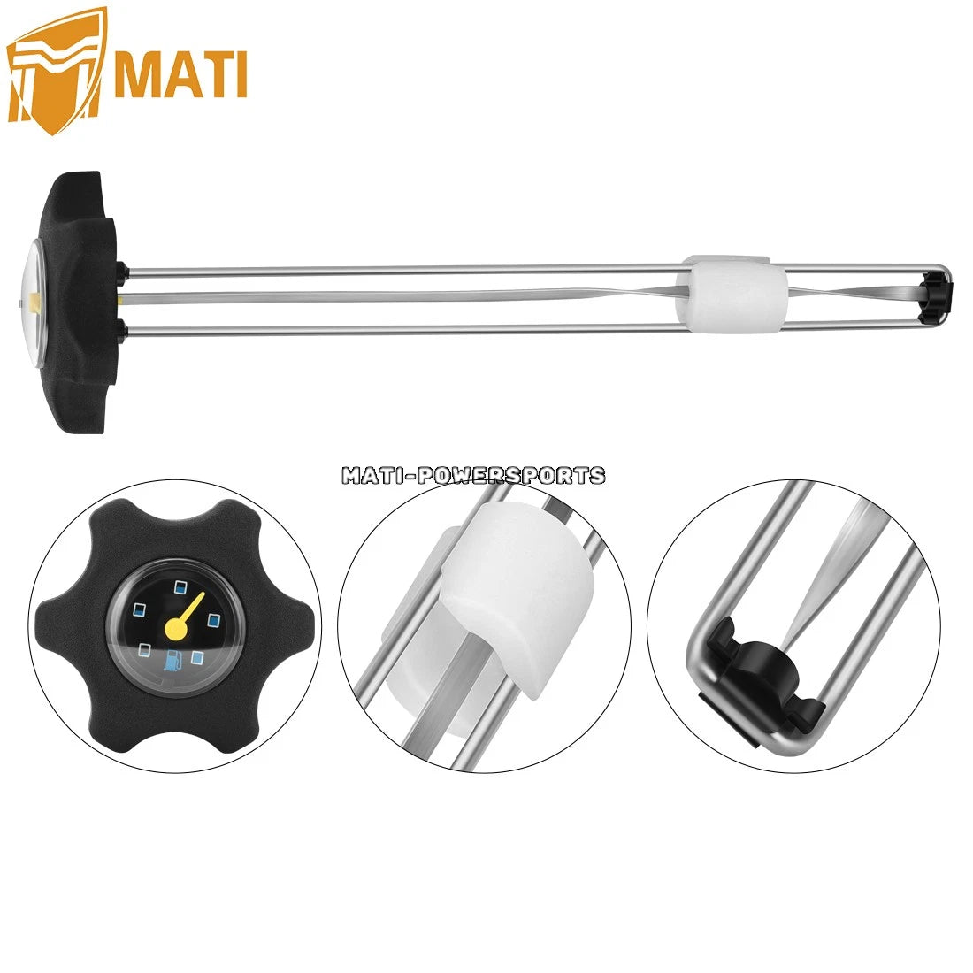 Fuel Petrol Gas Gauge Cap For Ski-Doo 1999-2005 513032901