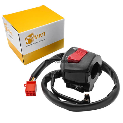 Right Handlebar Starter Kill Start Stop Switch Fit For Honda CBR954 RR 2002 2003 35013-MCJ-A02