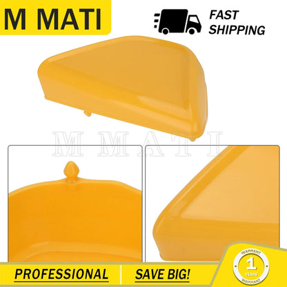 Yellow AirBox Left Side Cover For Honda Z50A 1972-1978 83640-130-640ZA