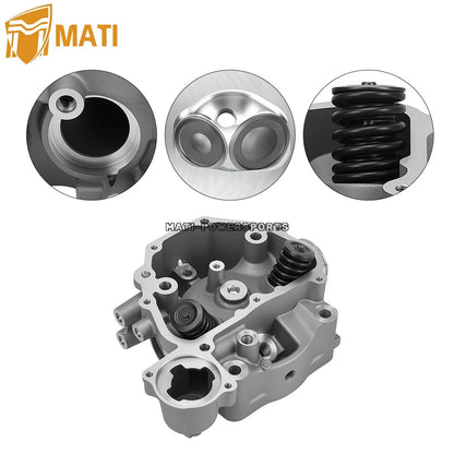 Cylinder Head & Valves Top End Gaskets for Honda Rancher 420 TRX420 2009-2024 12200-HP7-A01 12200-HP7-A00 12315-HR0-F01