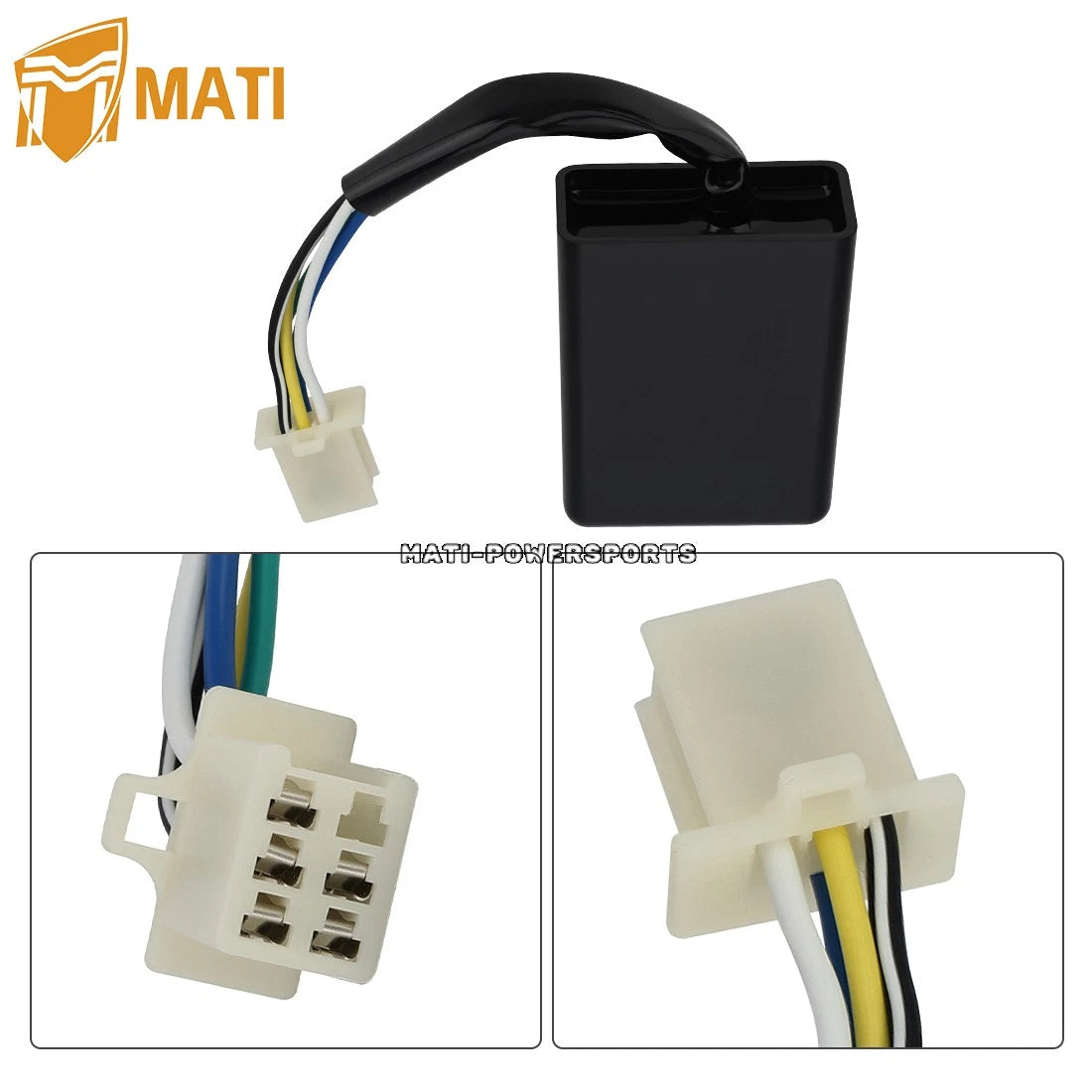 Ignition Control Module CDI For Honda V45 V65 Sabre Magna Interceptor 750 VF750 S/C/F VF1100C 1982-1984 30400-MB0-005