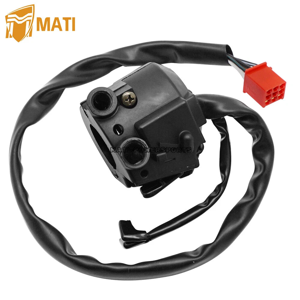 Right Handlebar Starter Kill Start Stop Switch Fit For Honda CBR954 RR 2002 2003 35013-MCJ-A02