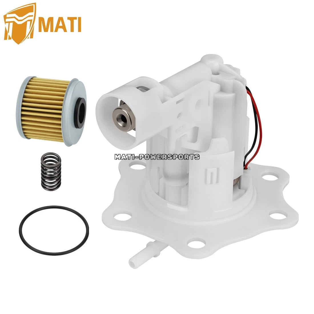 Fuel Pump Assembly & Oil Filter & Spring Gasket For Honda CRF250 CRF450 R/RX 2009-2024 16700-MEN-A52