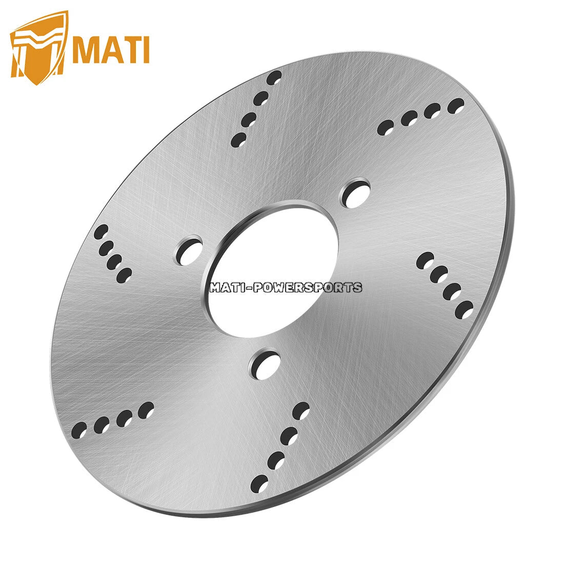 Rear Brake Disc Rotor for Polaris Magnum 325 500 Xpedition 325 425 Scrambler 400 500 Sport 400L 5211849