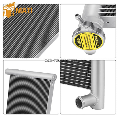 Radiator For Polaris Sportsman 550 850 1000 Scrambler 850 2009-2025 1240404