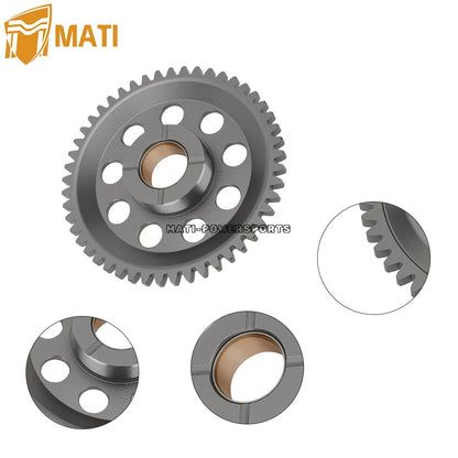 Starter One Way Clutch Idler Gear Gasket Kit For Yamaha YFM550 YFM700 YXM700 YXC700 YXR700 2007-2024