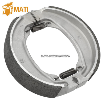 Rear Brake Backing Plate & Shoes For Honda TRX250EX 2x4 Sportrax 250 2001-2008