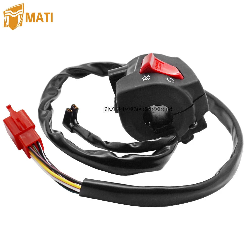 Right Hand Start Stop Kill Control Switch for Honda CBR929RR CBR929RE 2000-2001 35013-MCJ-67