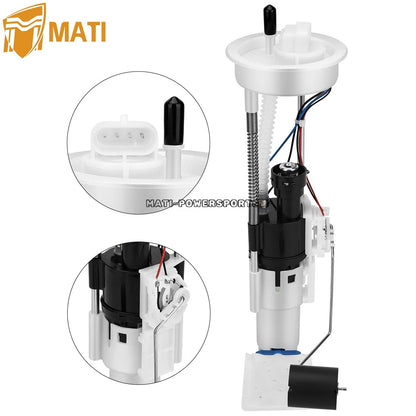 Fuel Pump & Line Assembly & Oil Filter For Polaris Ranger XP 900 1000 Crew 2013-2019 2521226 47-1010