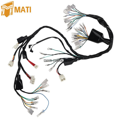 Main Wiring Harness For Honda CL360 G/T Scrambler 360 974-1976 32100-387-000