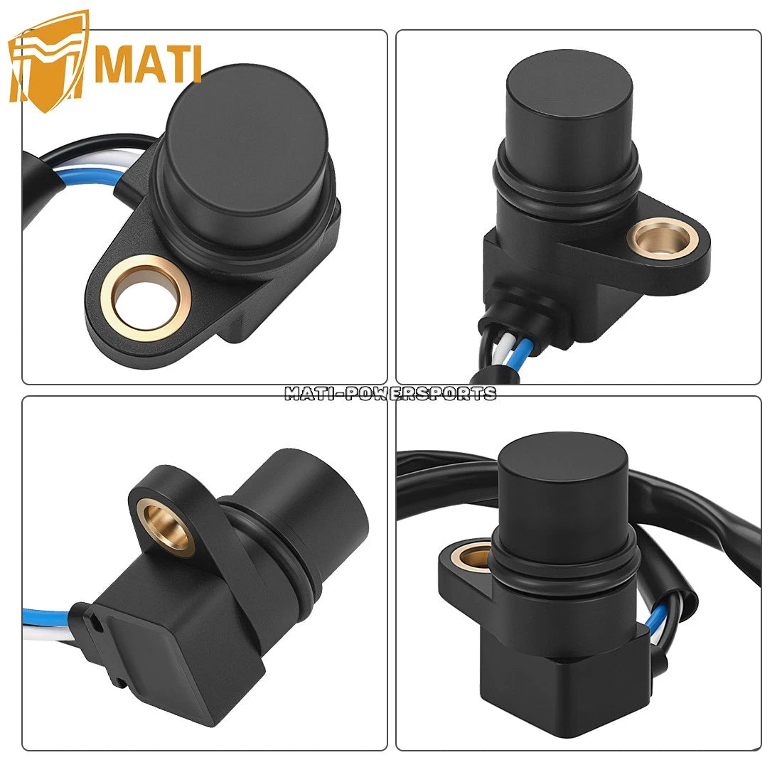 Speed Sensor For Yamaha Grizzly Viking Rhino 550 700 2007-2024 3B4-83755-01-00