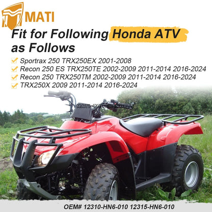 Cylinder Head Cover For Honda Sportrax FourTrax Recon 250 TRX250 EX/TE/TM/X 2001-2024 12310-HN6-010