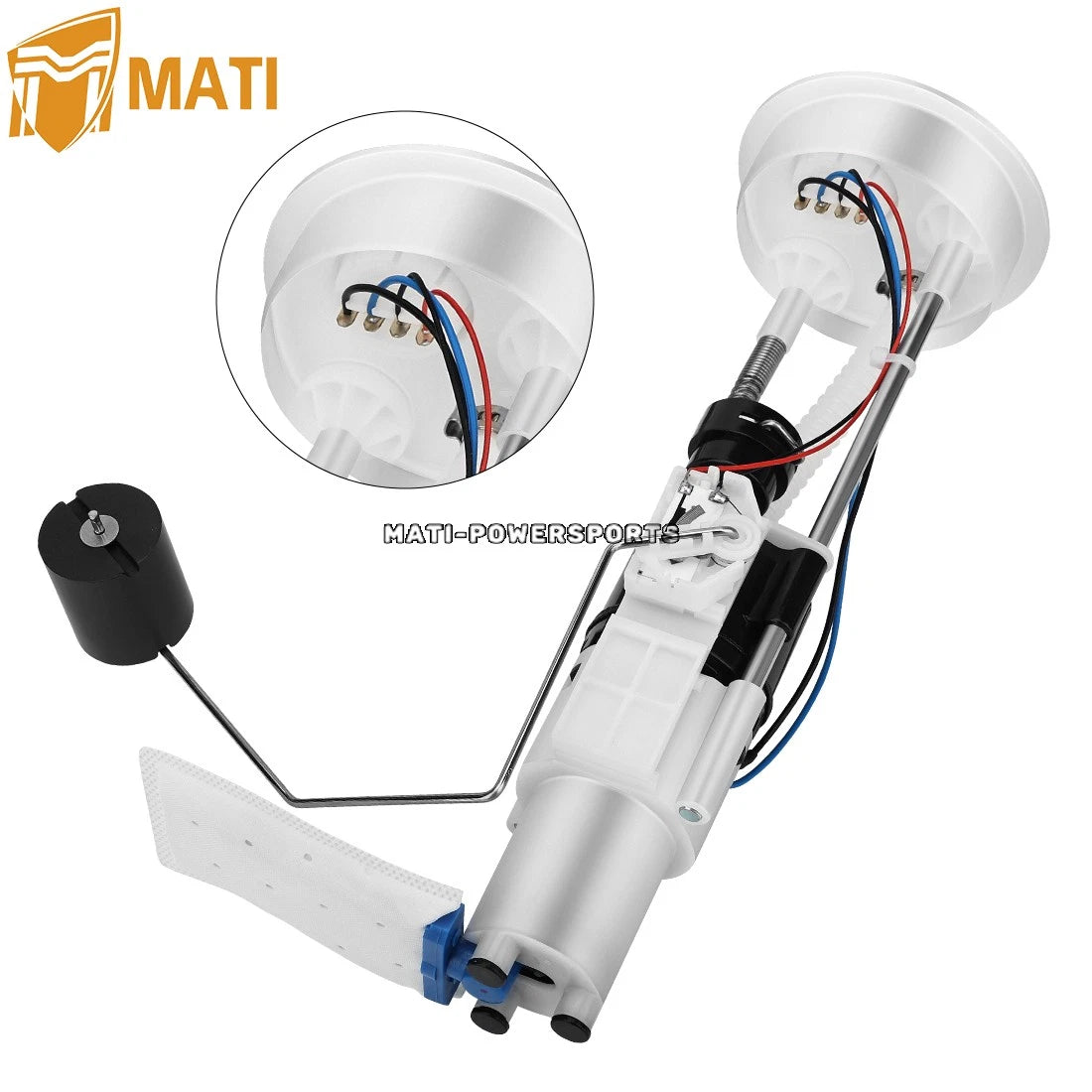 Fuel Pump & Line Assembly & Oil Filter For Polaris Ranger XP 900 1000 Crew 2013-2019 2521226 47-1010