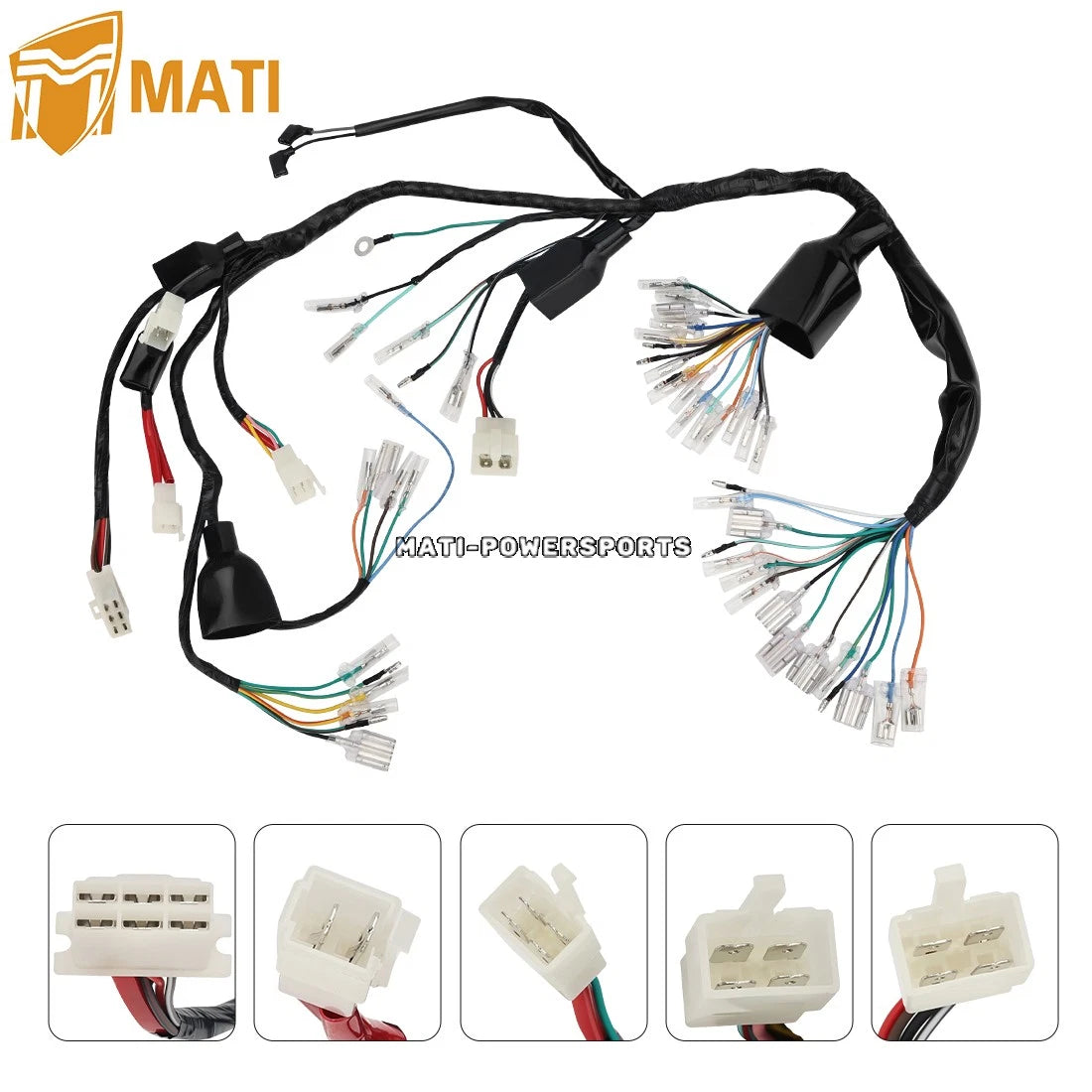 Main Wiring Harness For Honda CL360 G/T Scrambler 360 974-1976 32100-387-000