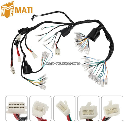 Main Wiring Harness For Honda CL360 G/T Scrambler 360 974-1976 32100-387-000