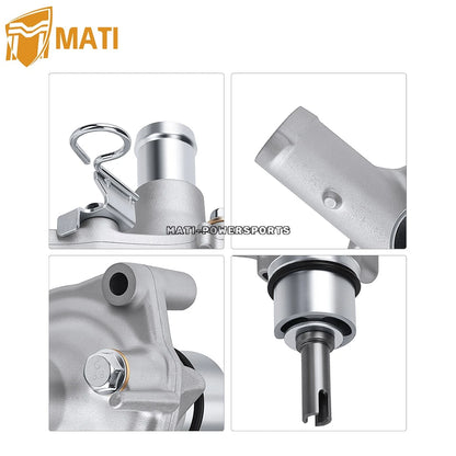 Water Pump Assembly For Honda Rincon 650 TRX650FA/FGA 2004-2005 19200-HN8-010