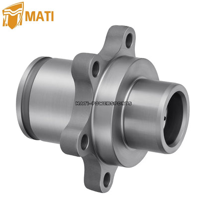 Rear Differential Driveshaft Boss For Yamaha YFM660F Grizzly 660 2002-2008 5KM-46212-00-00