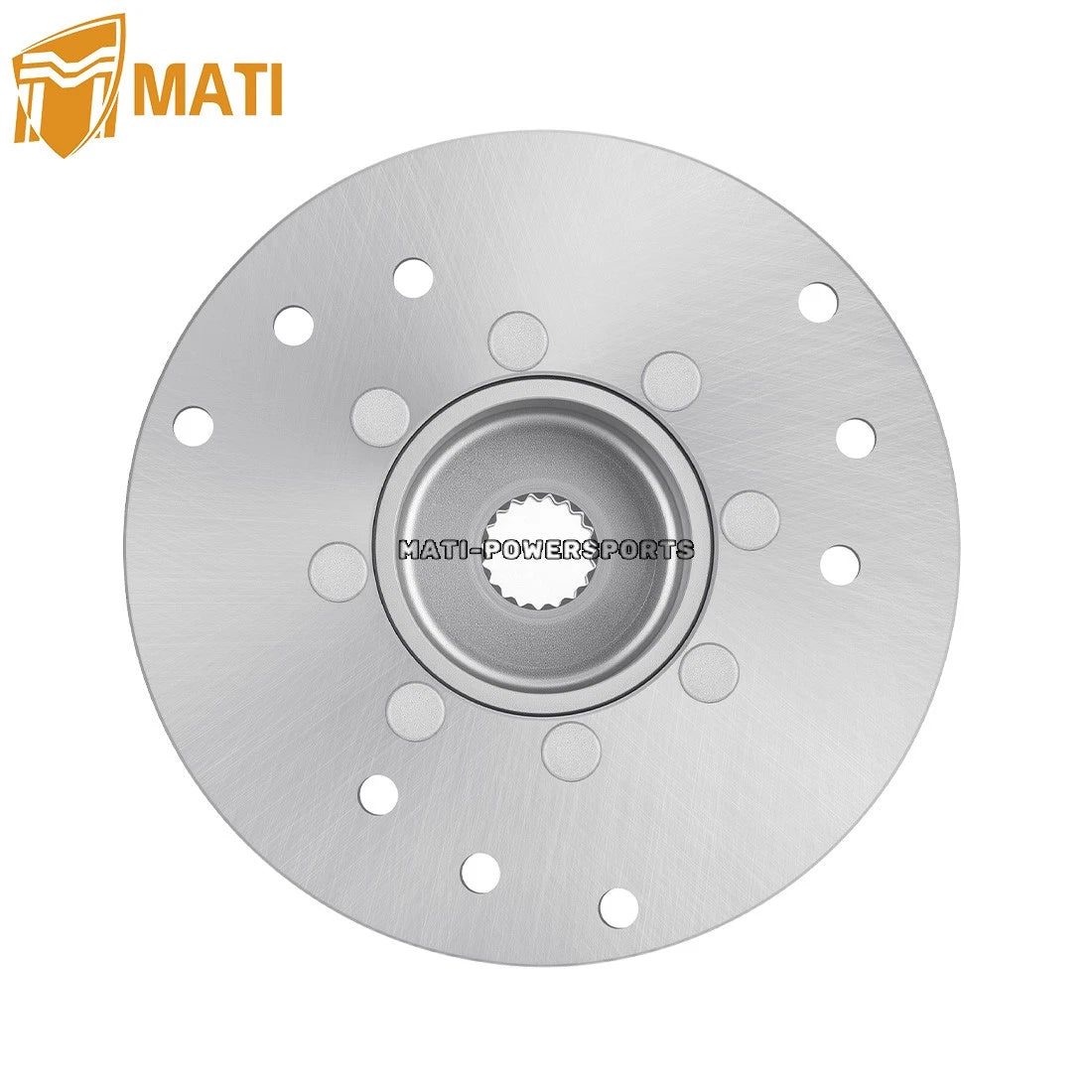 Rear Brake Disc Rotor for Polaris Sportsman 400 500 335 Worker Xplorer 500 1996-2002 1910188