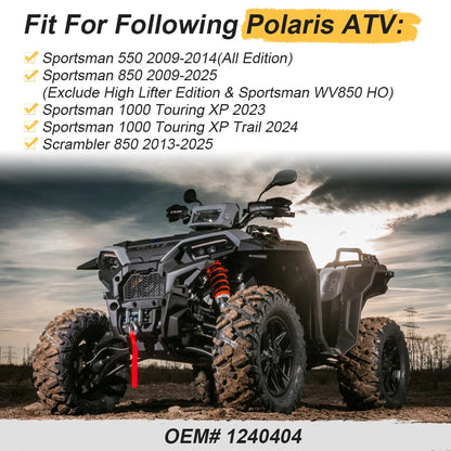 Radiator For Polaris Sportsman 550 850 1000 Scrambler 850 2009-2025 1240404