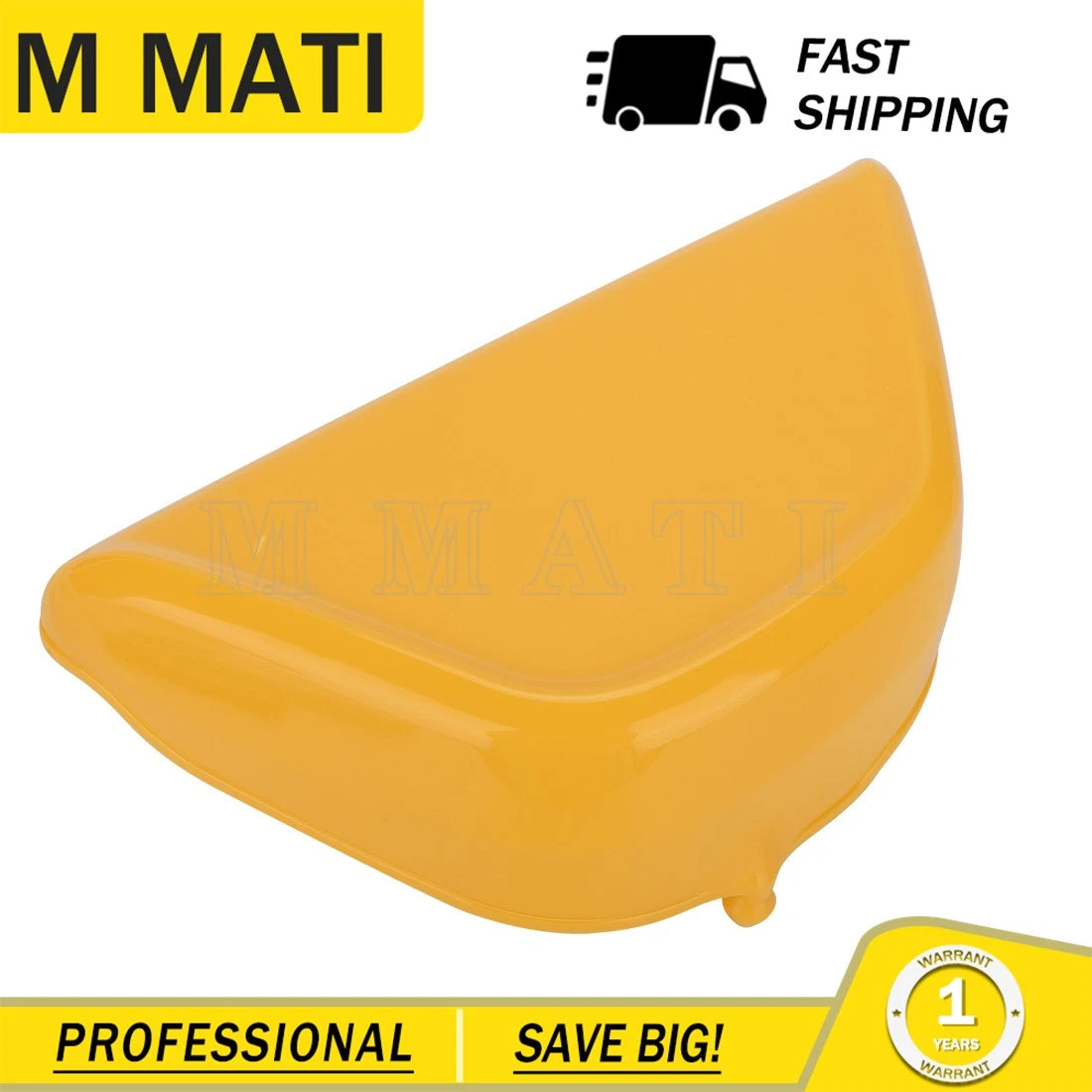 Yellow AirBox Left Side Cover For Honda Z50A 1972-1978 83640-130-640ZA