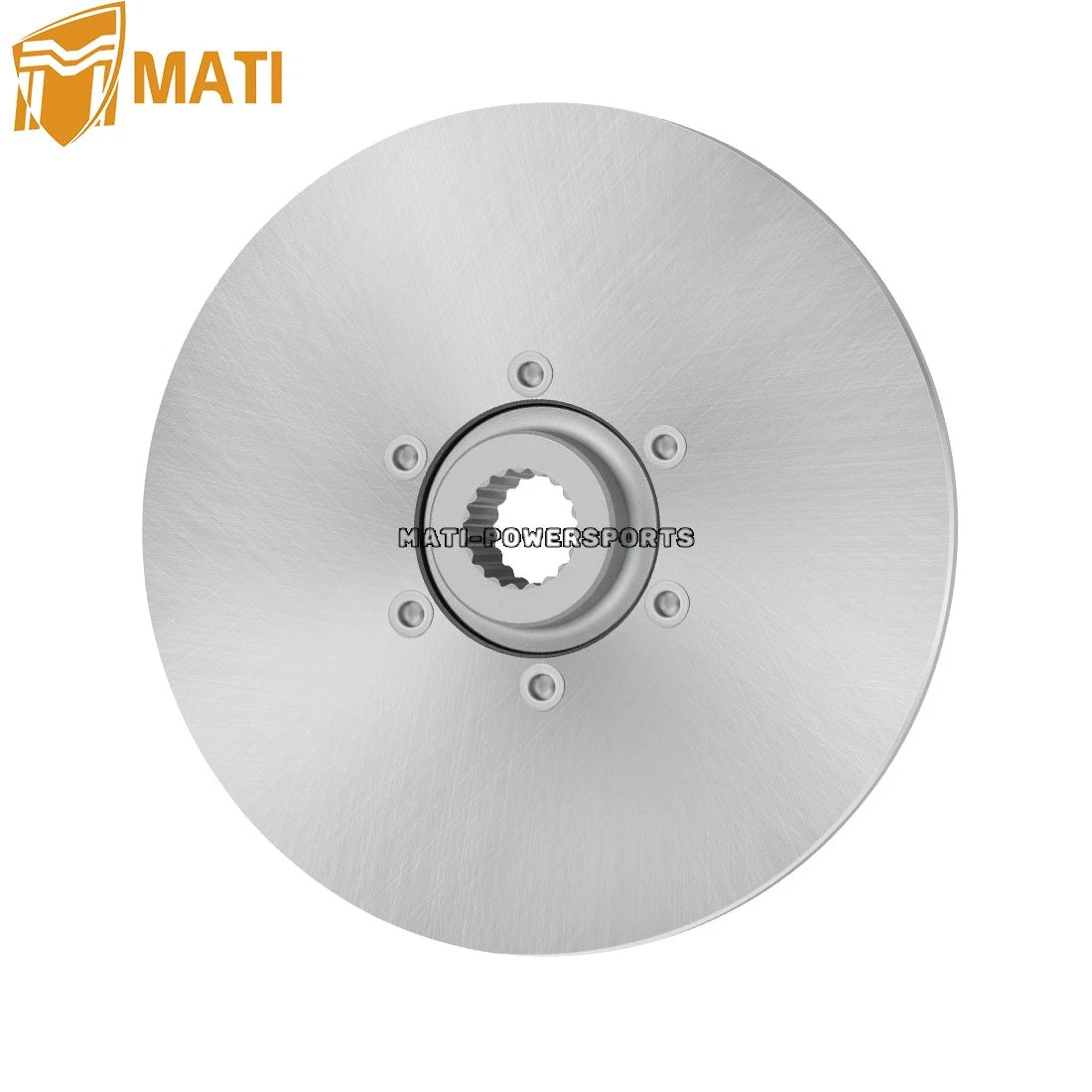 Rear Brake Disc Rotor For Polaris Big Boss Trail Boss Scrambler Magnum Sportsman 300 400L 1993-1999 1910177