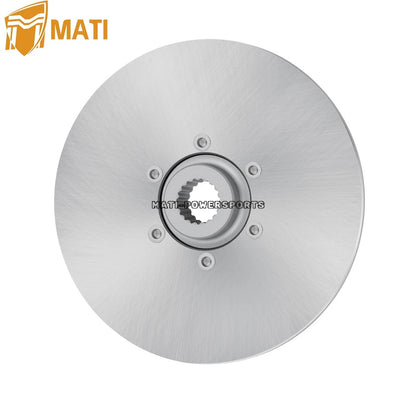 Rear Brake Disc Rotor For Polaris Big Boss Trail Boss Scrambler Magnum Sportsman 300 400L 1993-1999 1910177