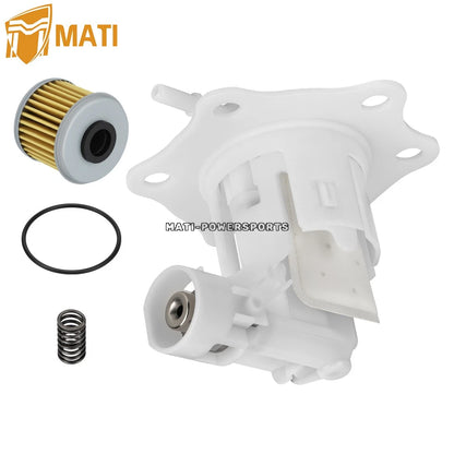 Fuel Pump Assembly & Oil Filter & Spring Gasket For Honda CRF250 CRF450 R/RX 2009-2024 16700-MEN-A52