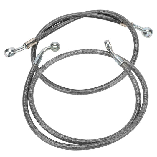 Front Left Right Brake Line for Polaris Ranger 500 800 900 Crew XP Diesel 2010-2017 1911582 1911583