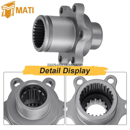 Rear Differential Driveshaft Boss For Yamaha YFM660F Grizzly 660 2002-2008 5KM-46212-00-00