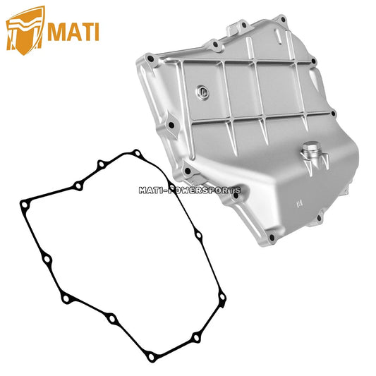 Oil Pan And Gasket For Honda Pioneer 1000 SXS1000M3 SXS1000M5 SXS1000M6 2016-2024 11211-HL4-000