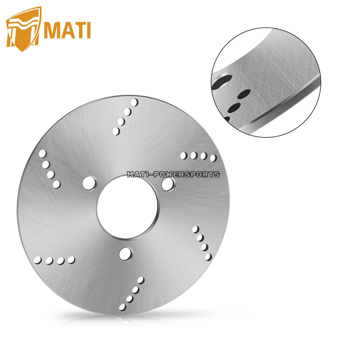 Rear Brake Disc Rotor for Polaris Magnum 325 500 Xpedition 325 425 Scrambler 400 500 Sport 400L 5211849