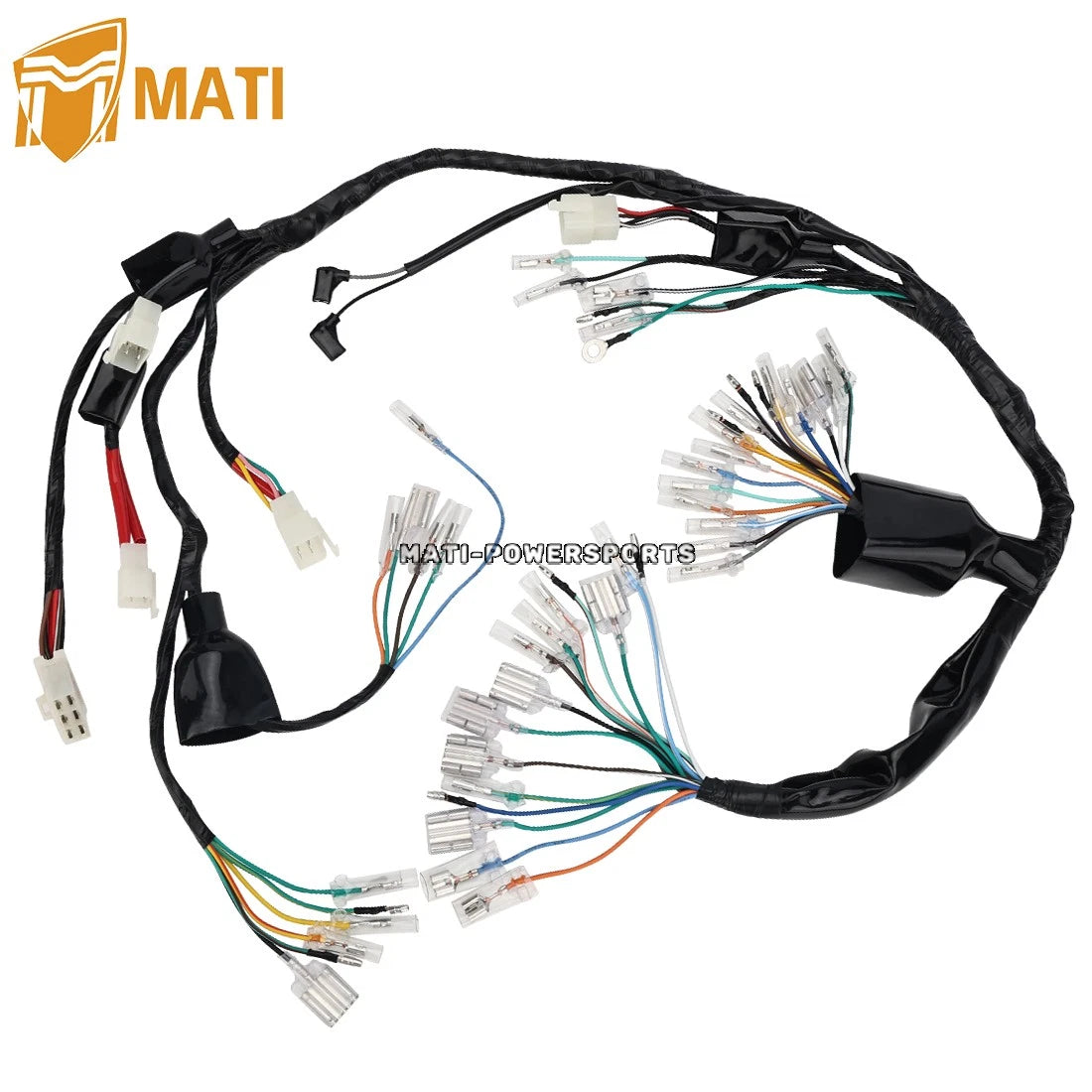 Main Wiring Harness For Honda CL360 G/T Scrambler 360 974-1976 32100-387-000
