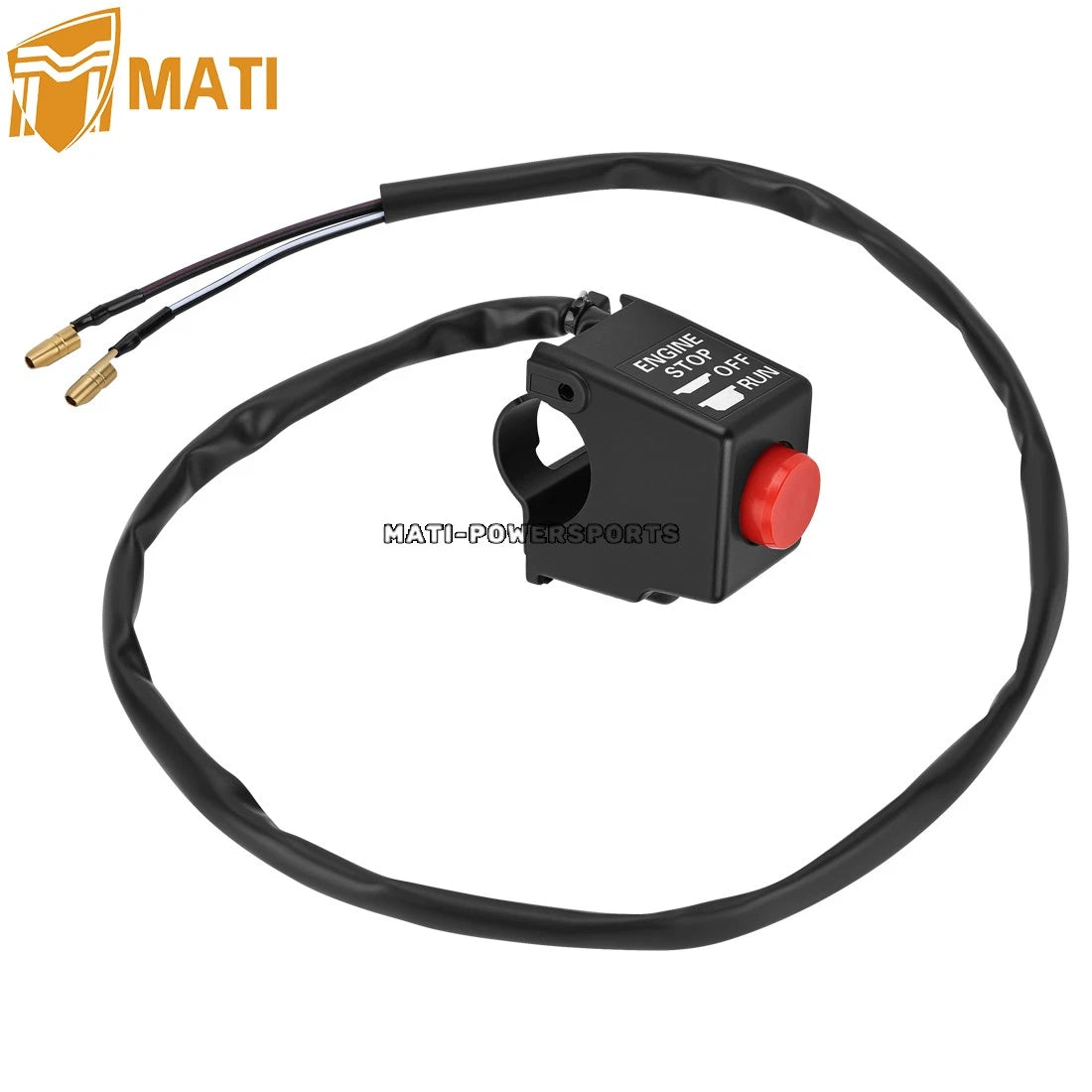 Left Kill Switch Assembly For Suzuki LT50 LT-A50 QuadRunner QuadMaster 50 37400-04602