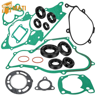 Engine Top & Bottom End Gasket & Oil Seal Kit Honda CR80R 1986-1991 12191-GC4-308