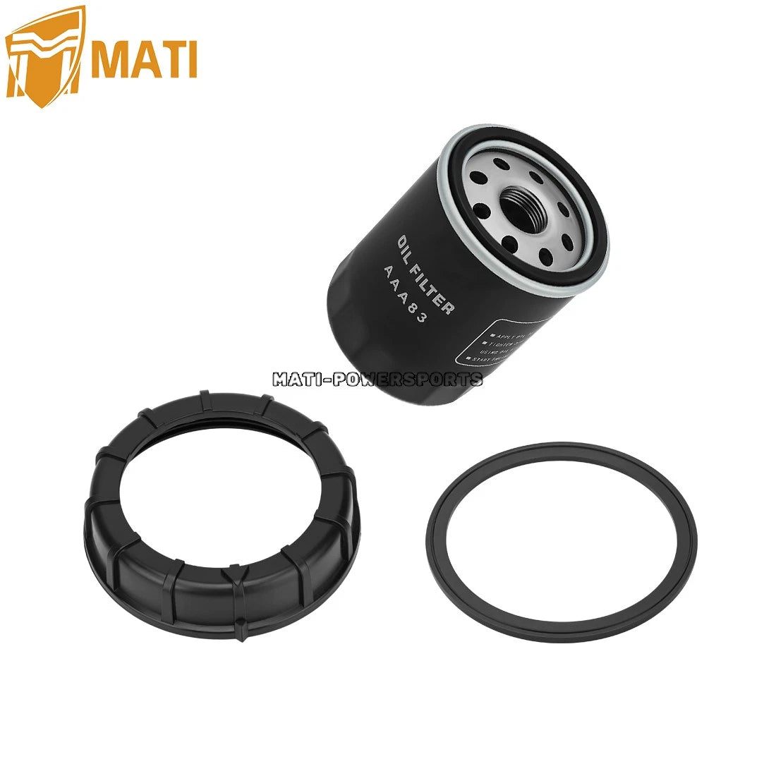 Fuel Pump & Line Assembly & Oil Filter For Polaris Ranger XP 900 1000 Crew 2013-2019 2521226 47-1010