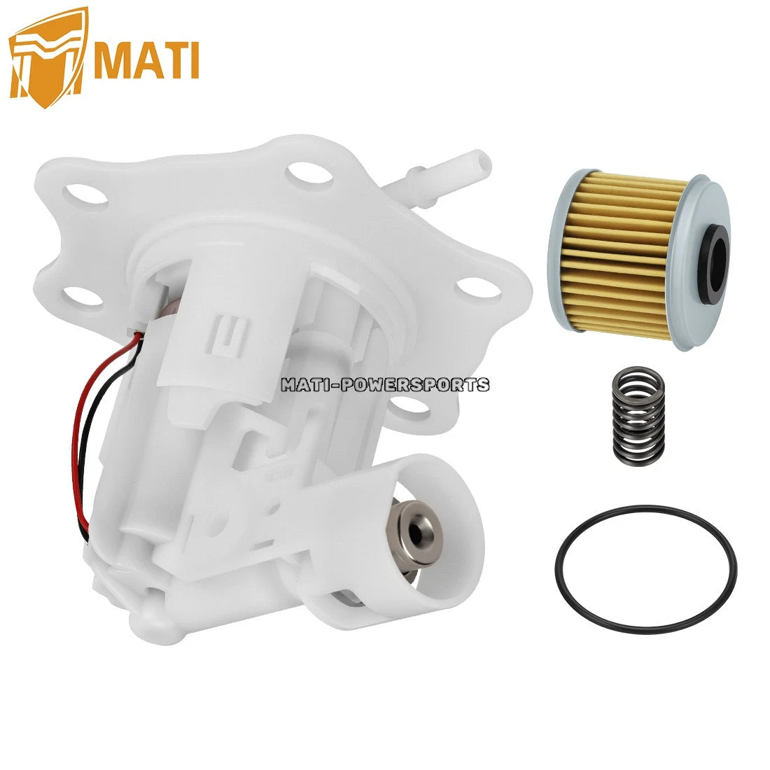 Fuel Pump Assembly & Oil Filter & Spring Gasket For Honda CRF250 CRF450 R/RX 2009-2024 16700-MEN-A52