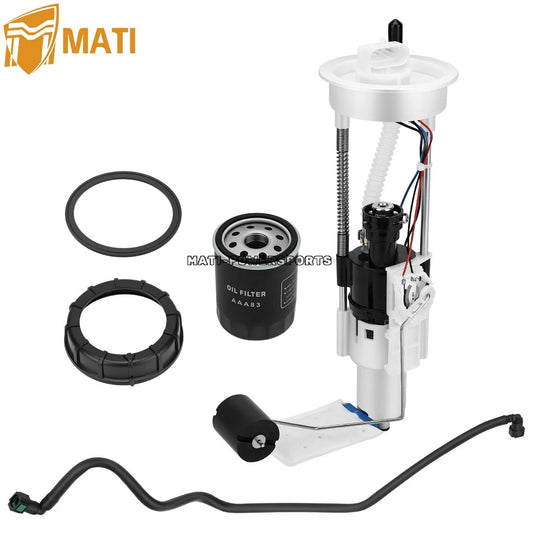 Fuel Pump & Line Assembly & Oil Filter For Polaris Ranger XP 900 1000 Crew 2013-2019 2521226 47-1010