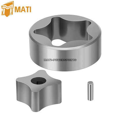 Oil Pump Rotor Set for Suzuki/Kawasaki DR-Z400 QuadSport 400 LT-Z400 KFX400 KLX400 2000-2024