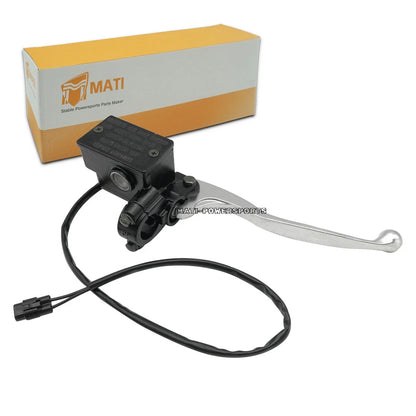 Front Right Brake Master Cylinder for Yamaha YFM350 YFM450 Wolverine 450 350 2006-2010 5KM-2583T-01-00