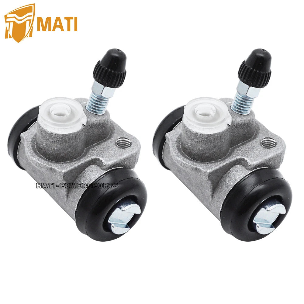Front Brake Wheel Cylinders For Suzuki LT230/GE LT250EF LT300E QuadRunner 230 250 300 52400-54321