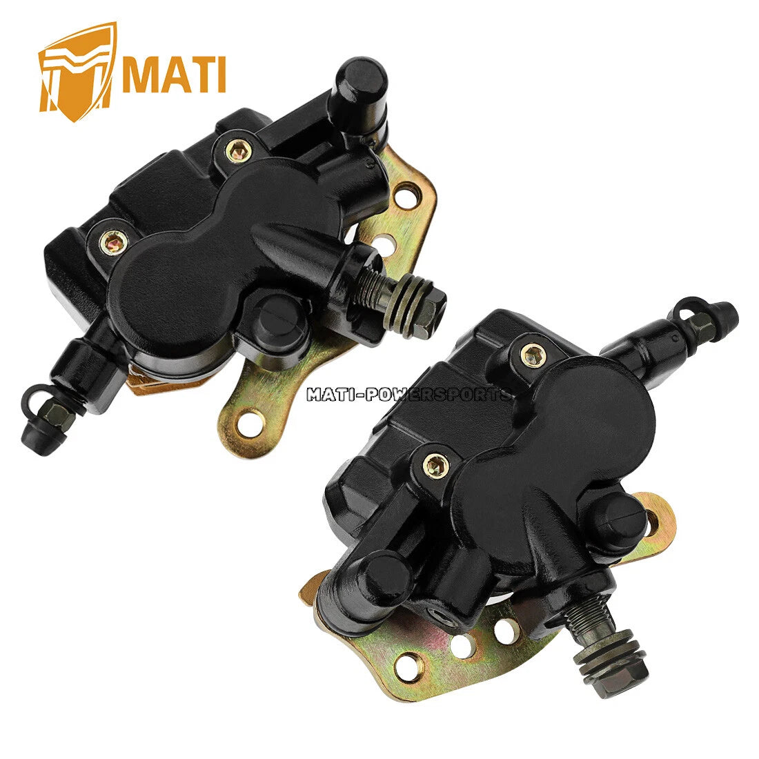 Front Brake Calipers for Kawasaki KLF300 KLF400 KVF650 KVF750 43041-1519