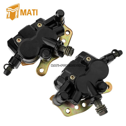 Front Brake Calipers for Kawasaki KLF300 KLF400 KVF650 KVF750 43041-1519