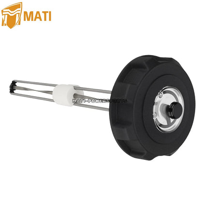 3.5" Fuel Tank Cap with Gauge for Scag Turf Tiger 482497 483788