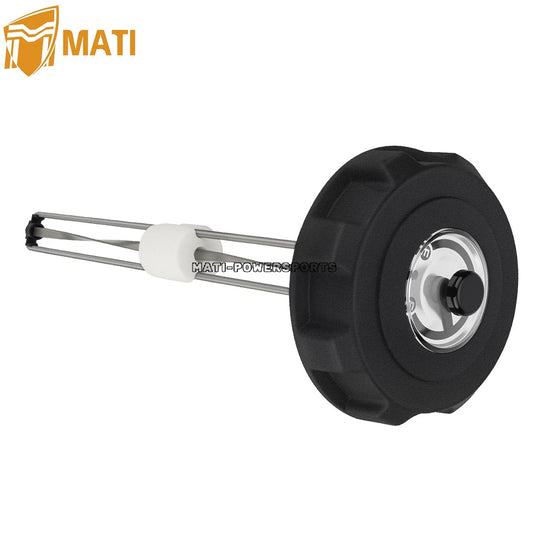 3.5" Fuel Tank Cap with Gauge for Scag Turf Tiger 482497 483788