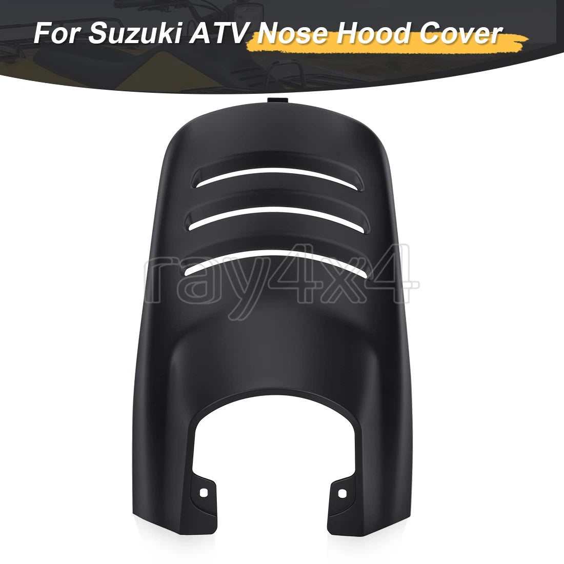 Center Front Fender Nose Hood Cover For Suzuki LT-F160 LT160E QuadRunner 160 1989-2004 53118-02C00-291