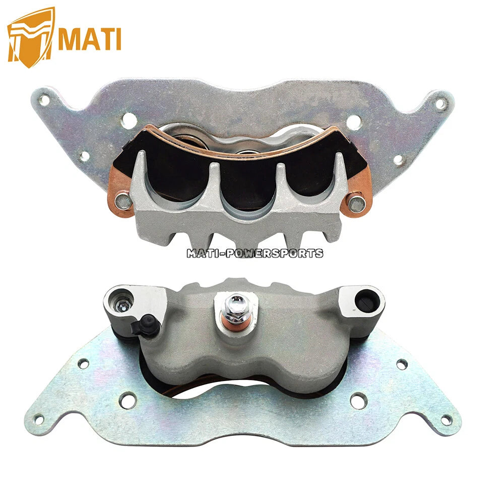 Front Brake Calipers & Sintered Pads for Polaris RZR Pro XP /General XP 4 1000 /RZR Turbo 1912473